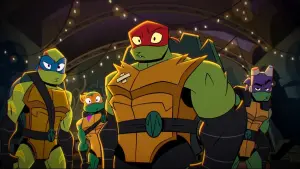 Задник к фильму "Эволюция Черепашек-ниндзя" #334843