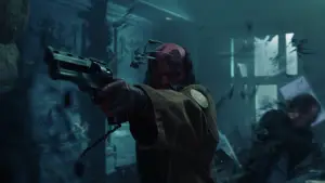 Задник к фильму "Хеллбой II: Золотая армия" #650705