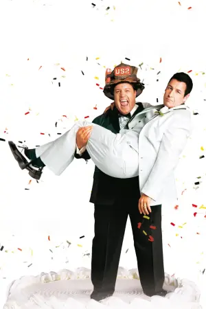 Постер к фильму "Чак и Ларри: Пожарная свадьба" #307083