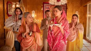 Задник к фильму "Рокки и Рани. История любви" #380601