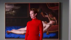 Задник к фильму "Человеческий голос" #367523