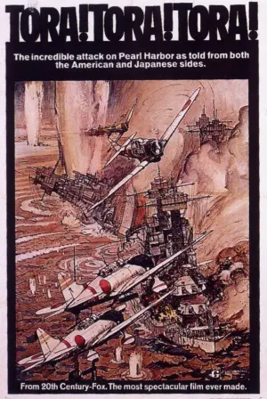 Постер к фильму "Тора! Тора! Тора!" #738842