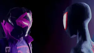 Задник к фильму "Человек-паук: Паутина вселенных" #463767