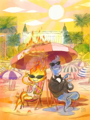 Постер к фильму "Элементарно" #163329