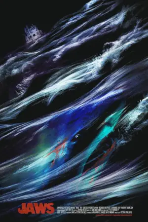 Постер к фильму "Челюсти" #521262