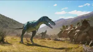 Задник к фильму "Прогулки с динозаврами в 3D" #903453