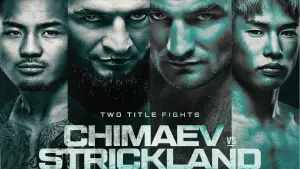 Задник к фильму "UFC 328: Чимаев vs. Стрикланд" #832980