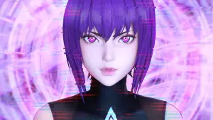 Задник к фильму "Призрак в доспехах: SAC_2045. Стабильная война" #322232