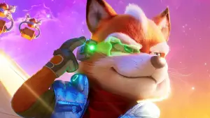 Задник к фильму "Супер Марио: Галактическое кино" #795324