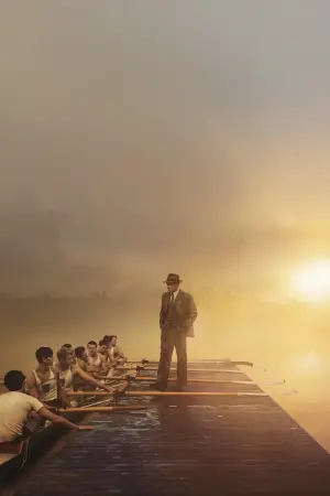 Постер к фильму "Парни в лодке" #161696