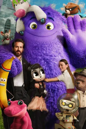 Постер к фильму "Воображаемый друг" #463467