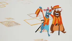 Задник к фильму "Твой друг крыса" #267555