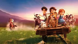 Задник к фильму "Как приручить бизона" #527083