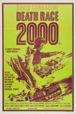 Постер к фильму "Смертельная гонка 2000 года" #921806