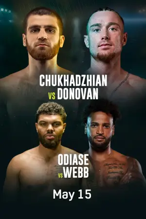 Постер к фильму "Karen Chukhadzhian vs. Paddy Donovan" #838060