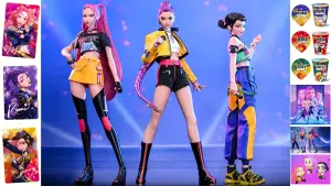 Задник к фильму "Кейпоп-охотницы на демонов" #510883