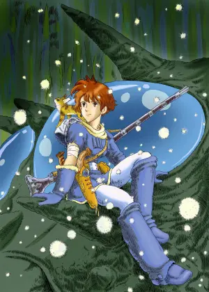 Постер к фильму "Навсикая из Долины Ветров" #182412