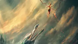 Задник к фильму "Нэчжа" #642915