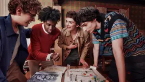 Задник к фильму "Последнее приключение: за кадром 5 сезона «Очень странных дел»" #532280