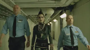 Задник к фильму "Девушка, которая взрывала воздушные замки" #242191