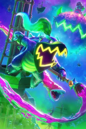 Постер к фильму "Супер Марио: Галактическое кино" #760257