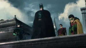 Задник к фильму "Бэтмен-ниндзя против Лиги якудза" #611407