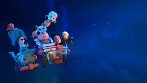 Задник к фильму "Джамбо и маленькое привидение" #524688