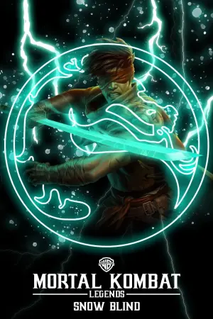 Постер к фильму "Легенды Мортал Комбат: Снежная слепота" #329393