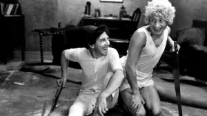 Задник к фильму "Лошадиные перья" #388646