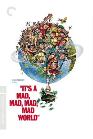 Постер к фильму "Этот безумный, безумный, безумный, безумный мир" #701805