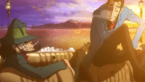 Задник к фильму "Люпен III. Могила Дзигэна Дайскэ" #421290