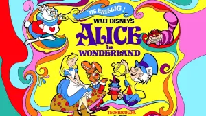 Задник к фильму "Алиса в стране чудес" #49903