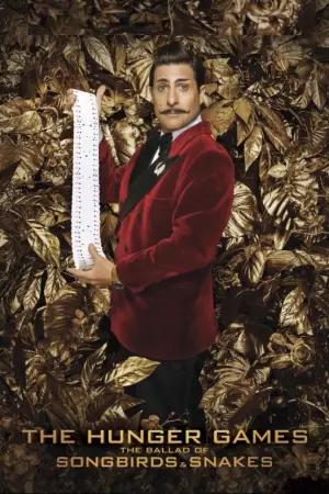 Постер к фильму "Голодные игры: Баллада о певчих птицах и змеях" #182