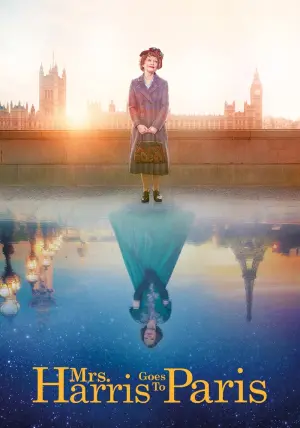 Постер к фильму "Миссис Харрис едет в Париж" #95823