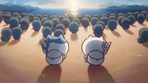 Задник к фильму "映画ちいかわ 人魚の島のひみつ" #857929