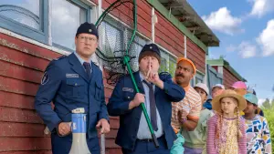 Задник к фильму "Heinähattu, Vilttitossu ja kana" #191896