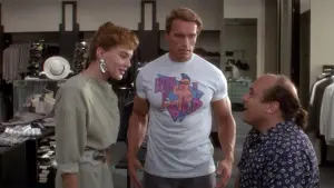 Задник к фильму "Близнецы" #330596