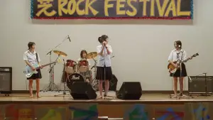 Задник к фильму "Линда, Линда, Линда" #537473