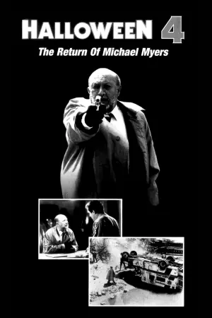Постер к фильму "Хэллоуин 4: Возвращение Майкла Майерса" #78935