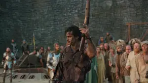 Задник к фильму "Зловещие мертвецы 3: Армия тьмы" #669645