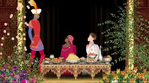 Задник к фильму "Азур и Азмар" #189311