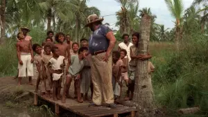 Задник к фильму "Банановый Джо" #271879