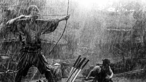 Задник к фильму "Семь Самураев" #605775