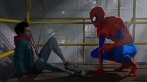 Задник к фильму "Человек-паук: Через вселенные" #518477