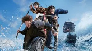 Задник к фильму "Пираты: Последнее королевское сокровище" #329418