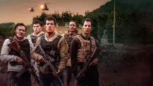 Задник к фильму "Контратака" #641805