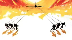 Задник к фильму "Полет Феникса" #397143