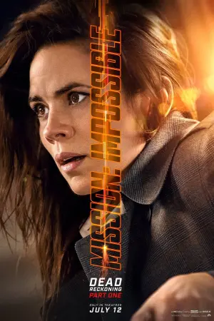 Постер к фильму "Миссия невыполнима: Смертельная расплата. Часть первая" #1780