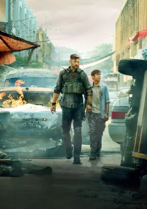 Постер к фильму "Тайлер Рейк: Операция по спасению" #223252