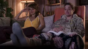 Задник к фильму "Король Стейтен-Айленда" #245899